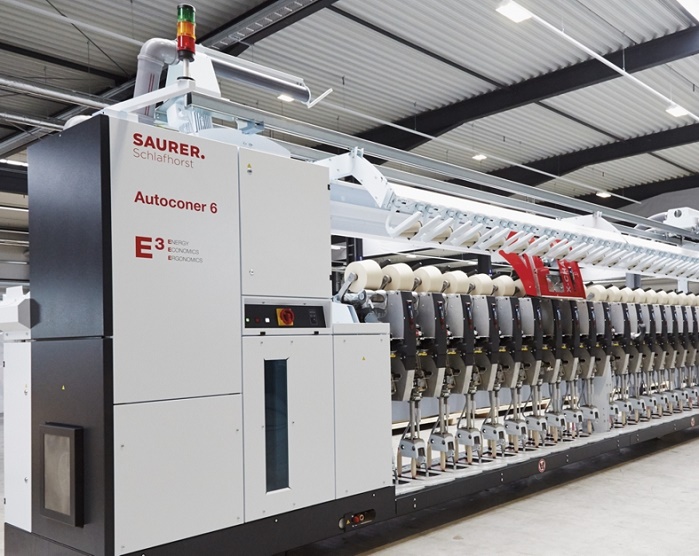 Saurer presents new enhanced Autoconer 6 automatic package